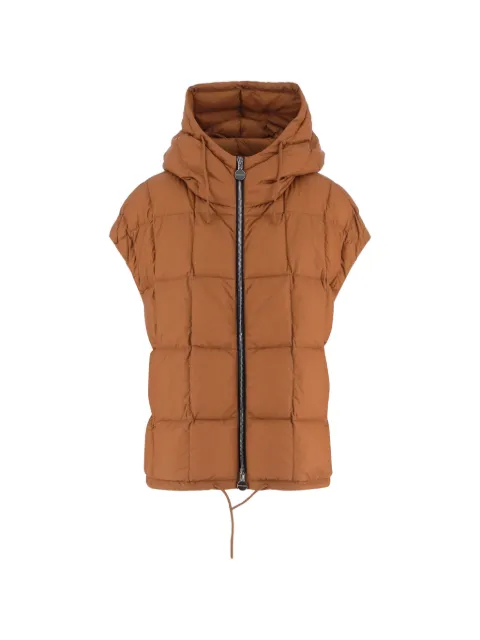 Ienki Ienki Cozy quilted hooded gilet