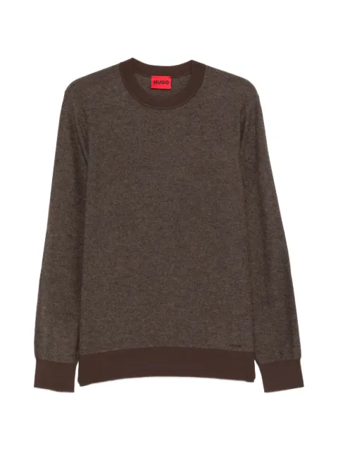 BOSS crew-neck sweater