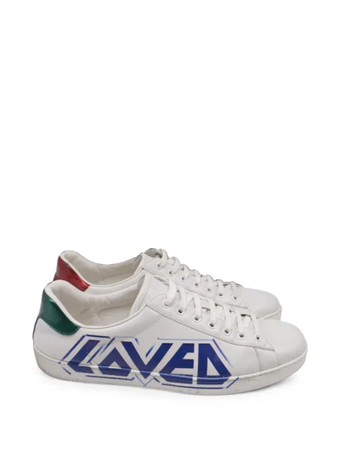 Gucci Pre-Owned Ace Loved sneakers