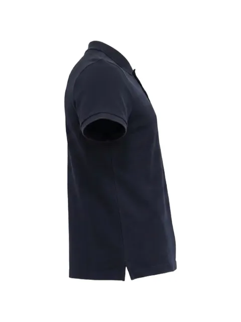 Moncler Vintage Logo-patch polo shirt