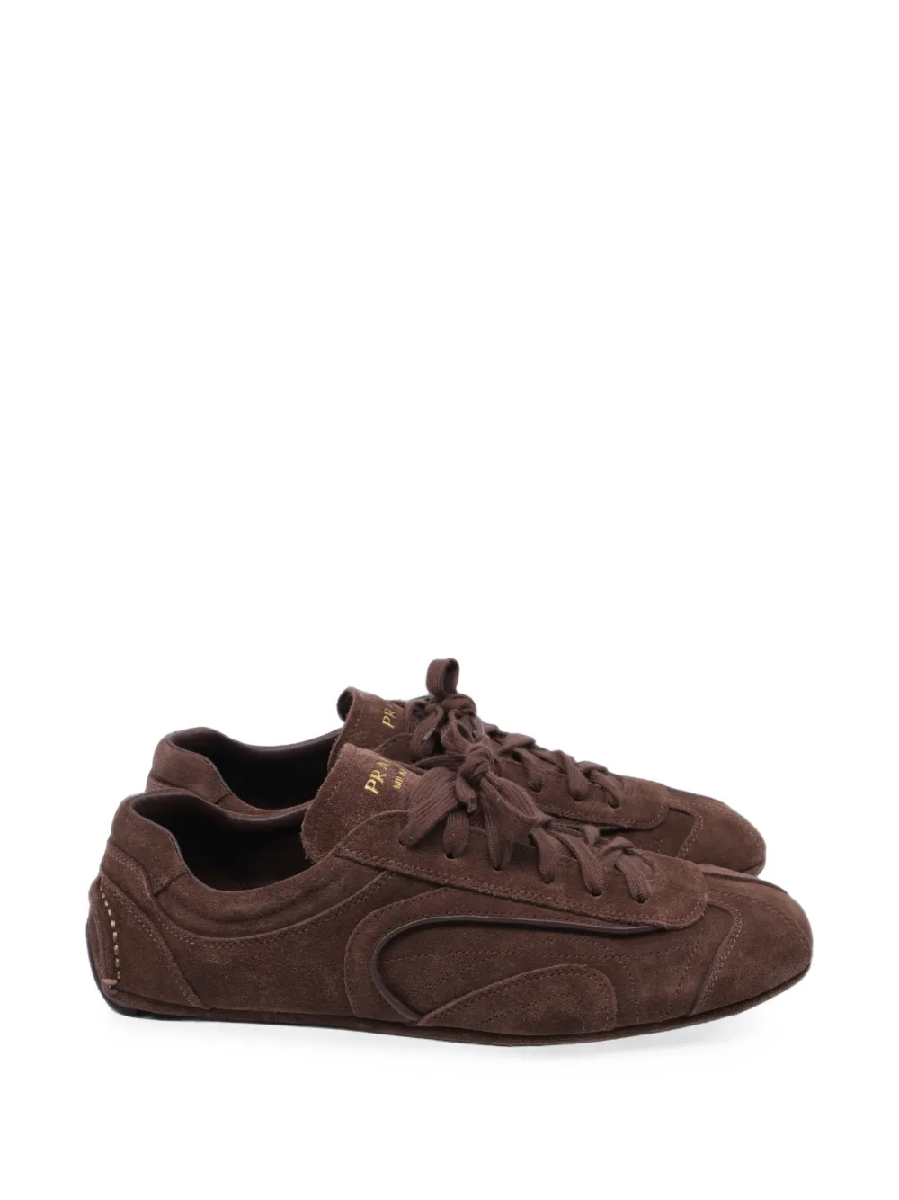 Prada Pre-Owned Montecarlo Re-Edition 2005 sneakers - Marrone