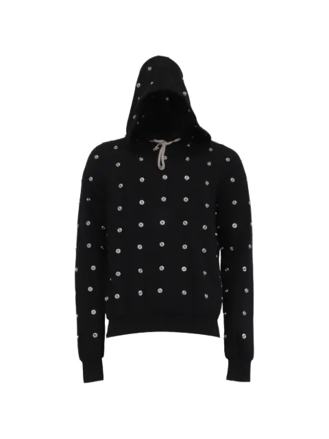 Rick Owens Vintage Granbury studded hoodie