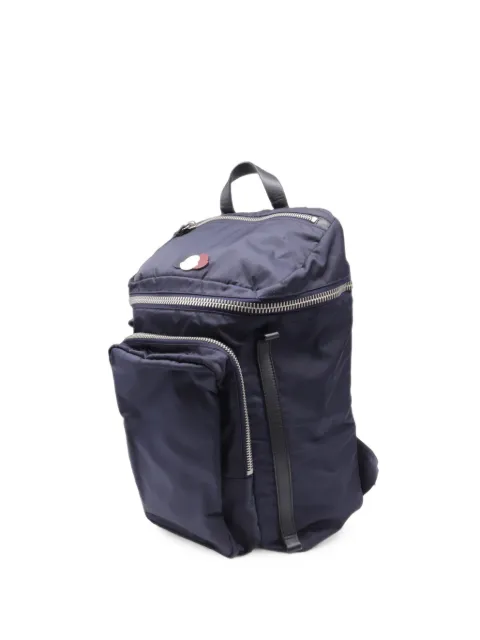 Moncler Vintage zipped backpack