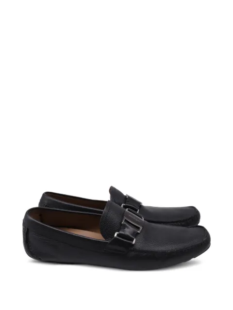 Ferragamo Pre-Owned Sardegna leather loafers