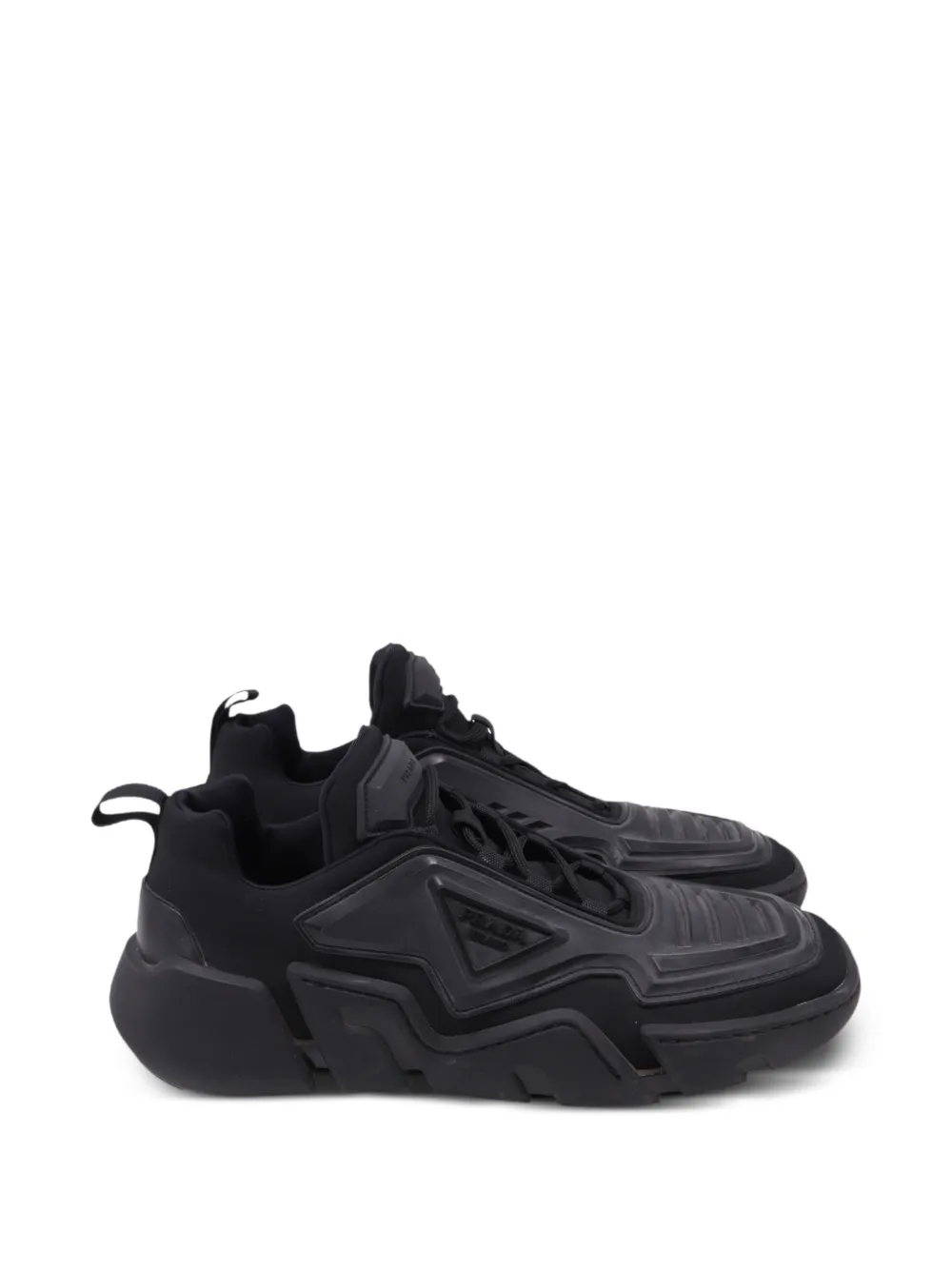 Prada Pre-Owned 2020 Techno Stretch Sneakers - Schwarz
