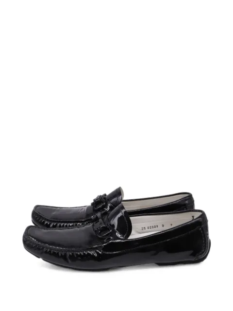 Ferragamo Pre-Owned Gancini loafers
