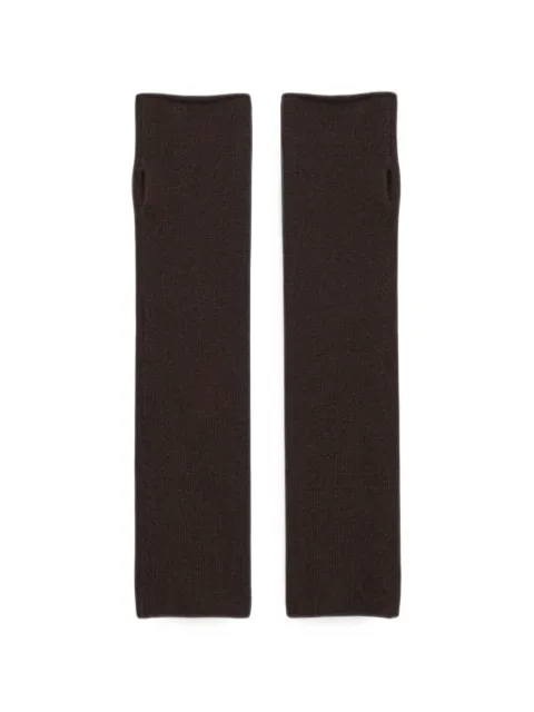 Lisa Yang Aspen knitted arm warmers