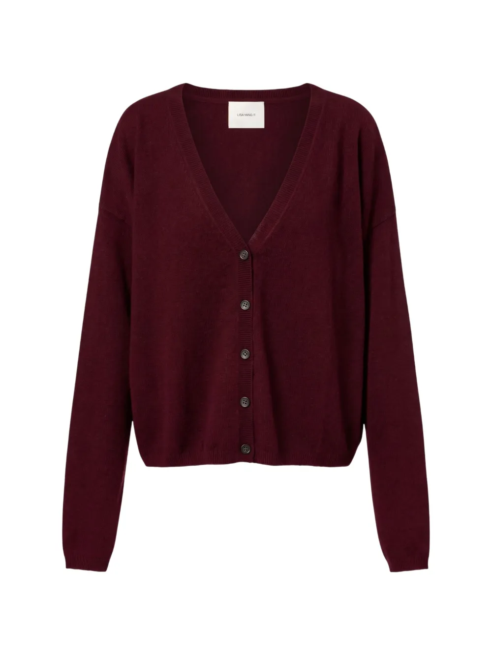 Lisa Yang Abby V-neck cashmere cardigan