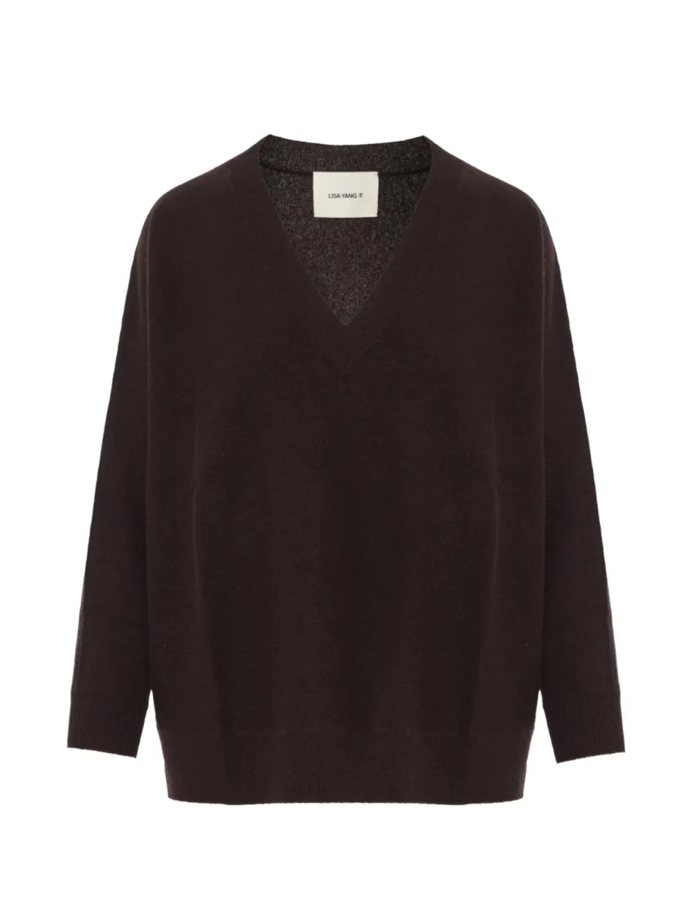Lisa Yang Kenny V-neck knitted sweater