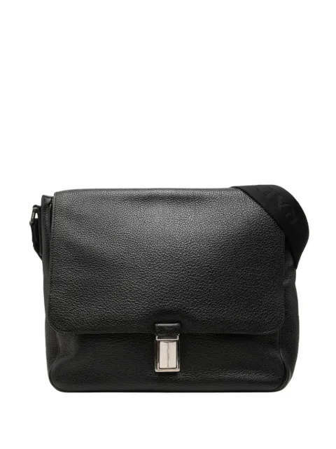 Prada Pre-Owned 2013-2026 Vitello Phenix Flap crossbody bag