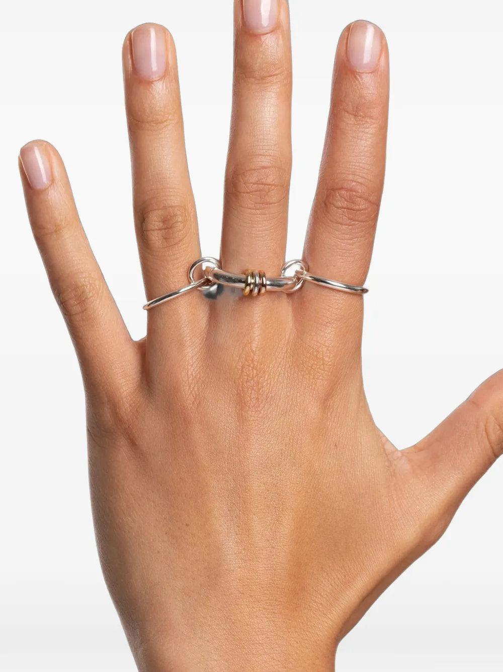 Spinelli Kilcollin Gemini SG rings - Argento