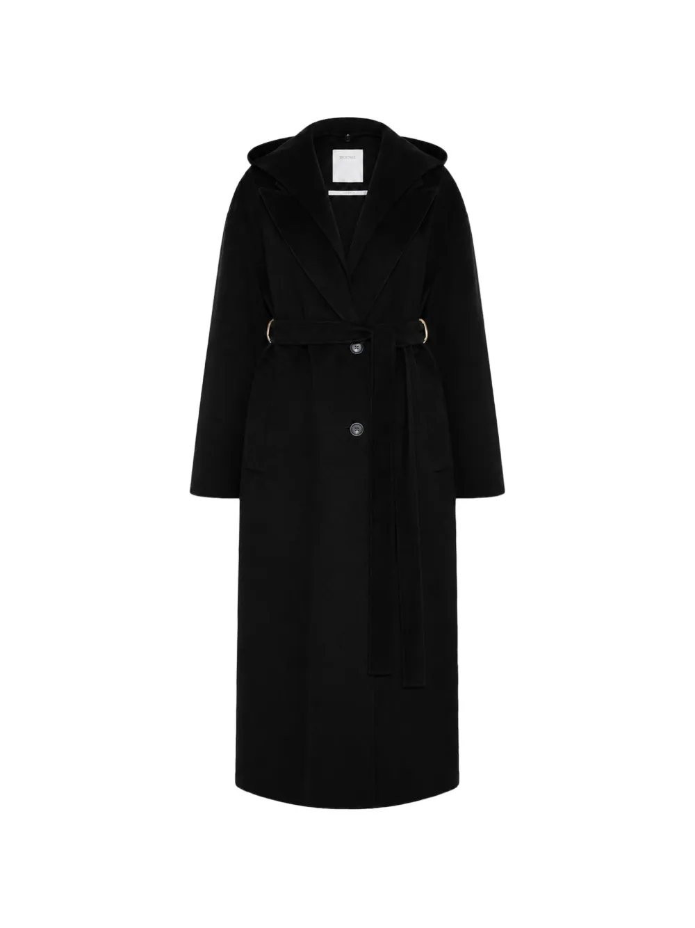 Sportmax oversized hooded coat