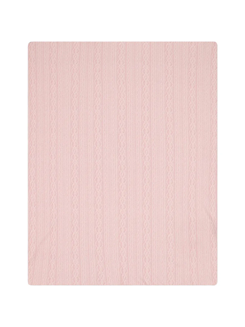 Monnalisa teddy-bear print blanket Wit