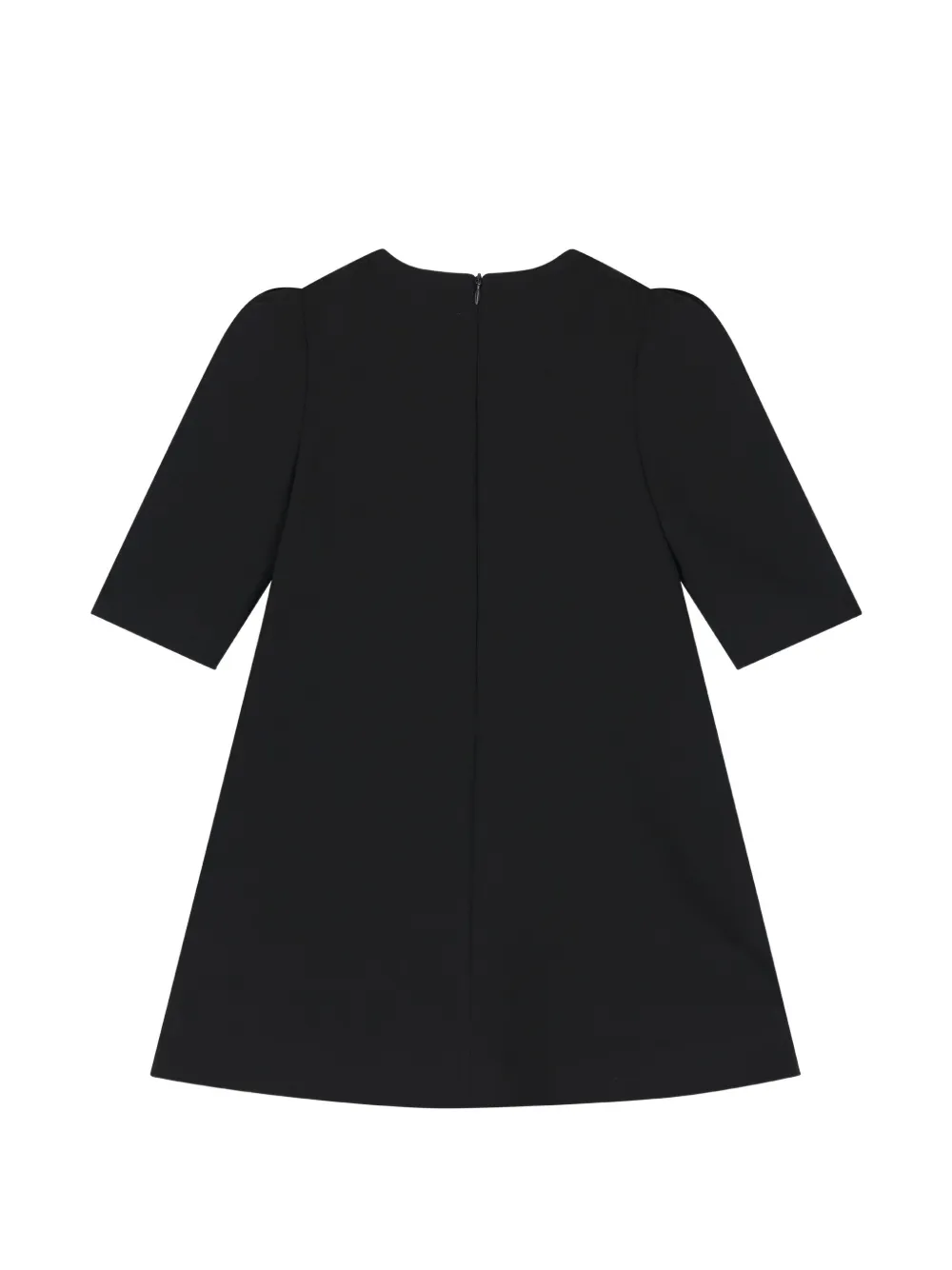 ELIE SAAB JUNIOR crystal-embellished A-line mini dress Zwart