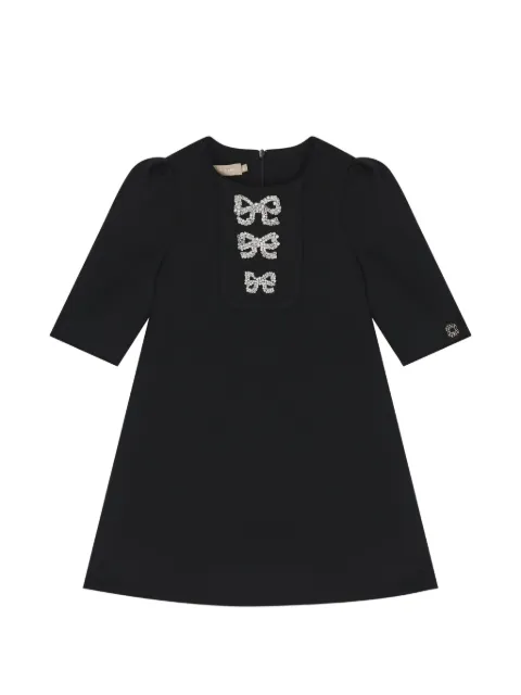 ELIE SAAB JUNIOR crystal-embellished A-line mini dress