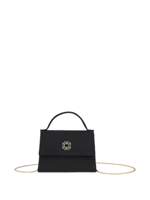 ELIE SAAB JUNIOR logo-plaque shoulder bag