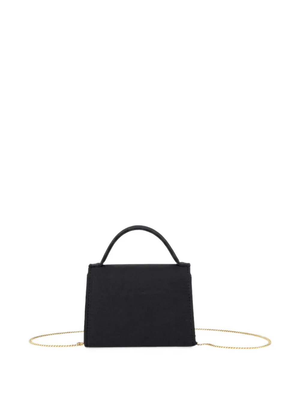 ELIE SAAB JUNIOR logo-plaque shoulder bag Zwart