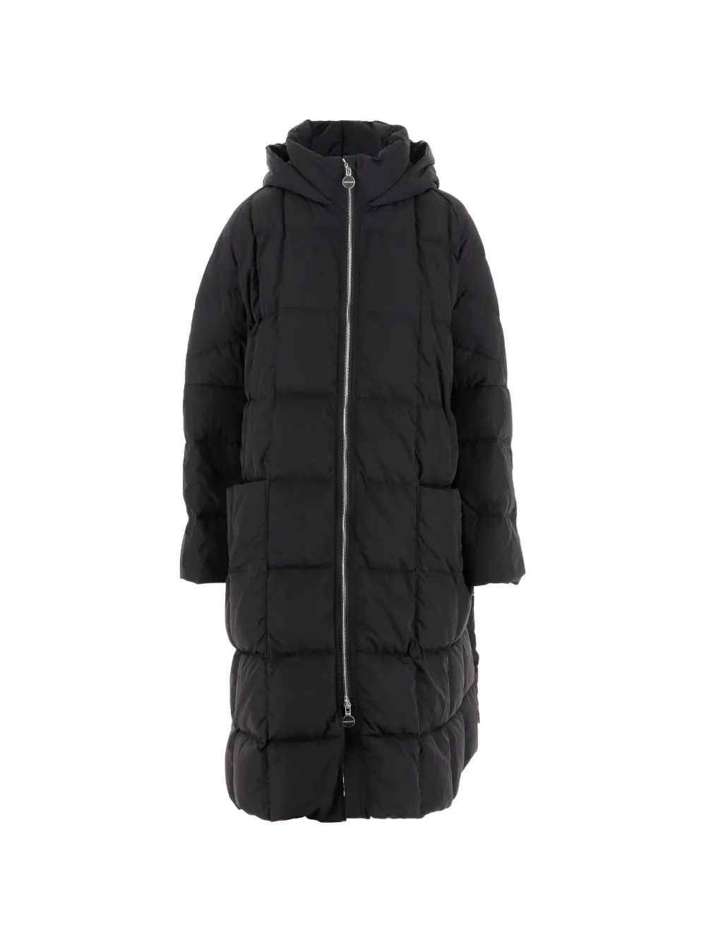 Ienki Ienki quilted hooded down coat