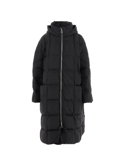 Ienki Ienki quilted hooded down coat