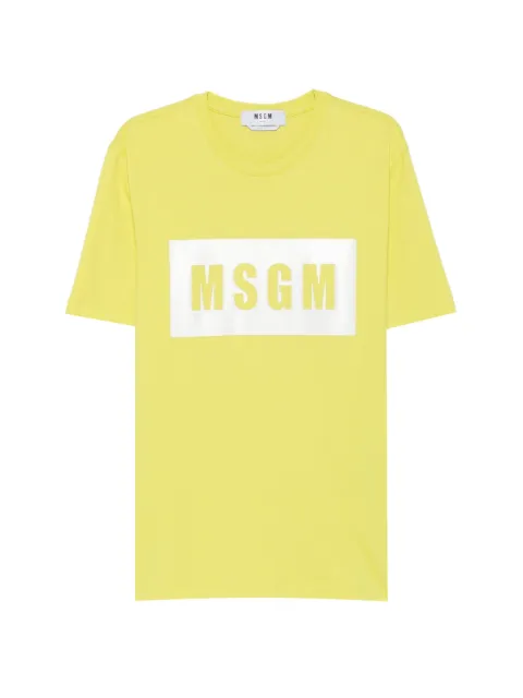 MSGM T-shirt con logo