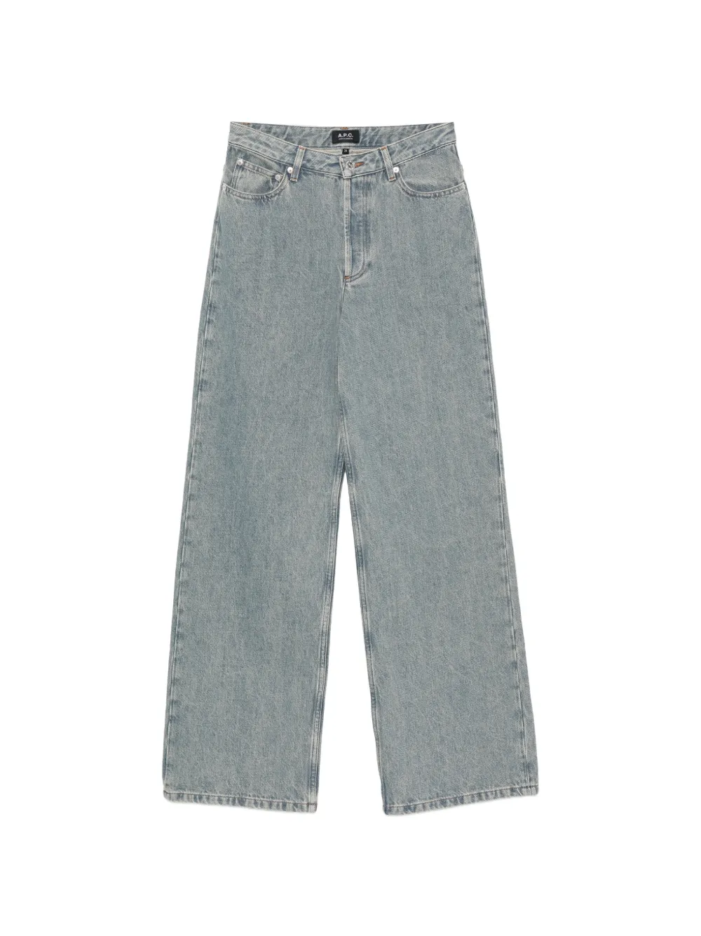 A.P.C. Elisabeth wide-leg jeans - Bleu A.P.C. Elisabeth wide-leg jeans - Bleu