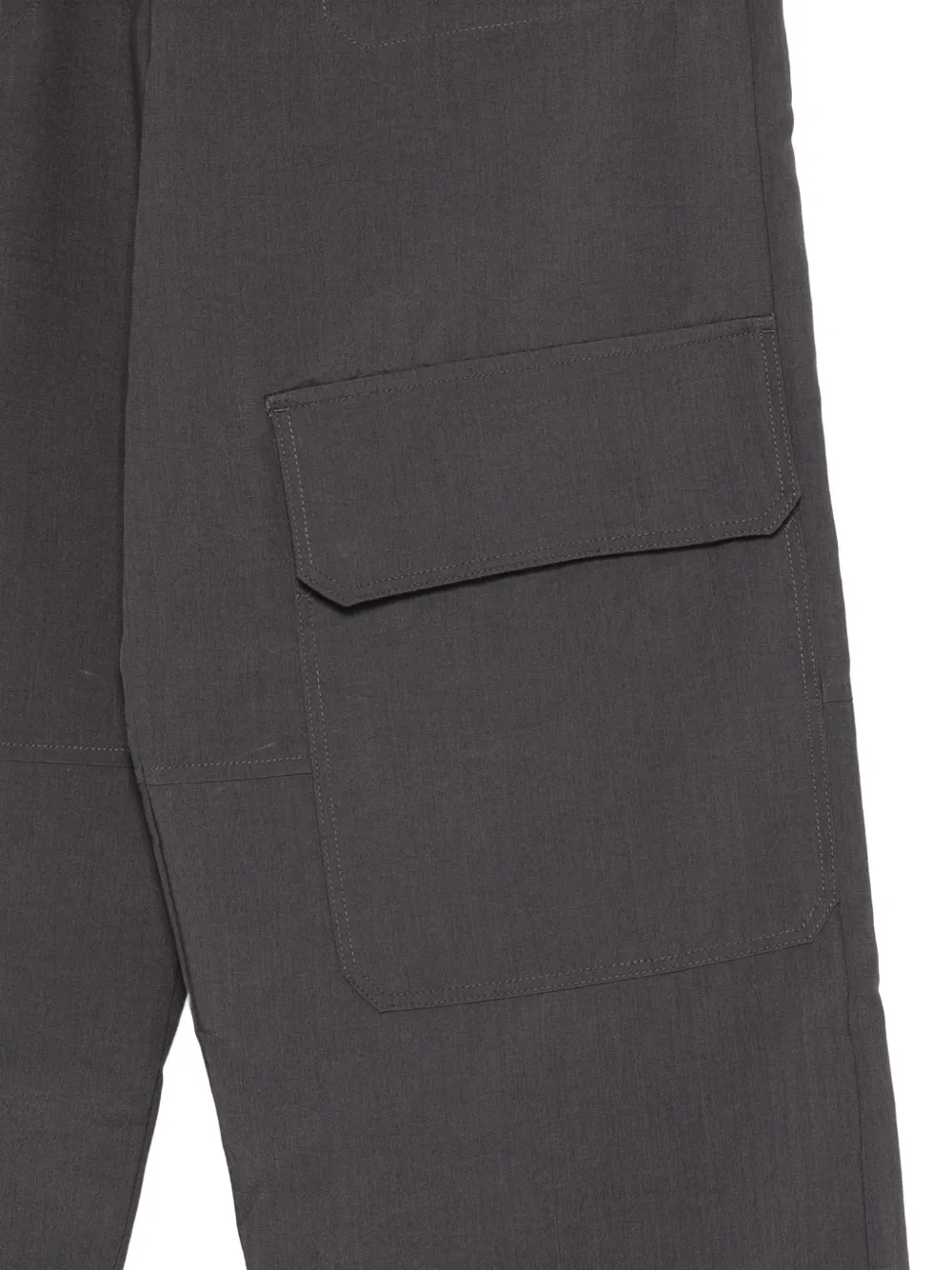 Maison Kitsuné Cargo broek Grijs