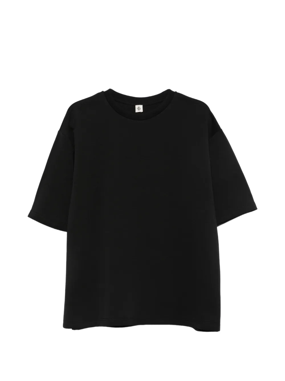 The Garment bow-detail open-back T-shirt · One Size