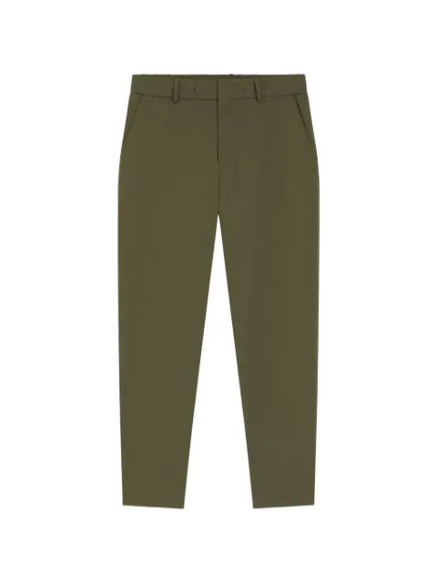 BOSS tapered-fit trousers in performance stretch fabric