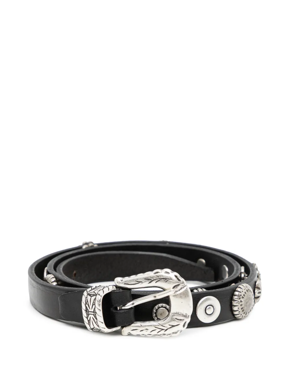 ALBERTO LUTI embellished belt