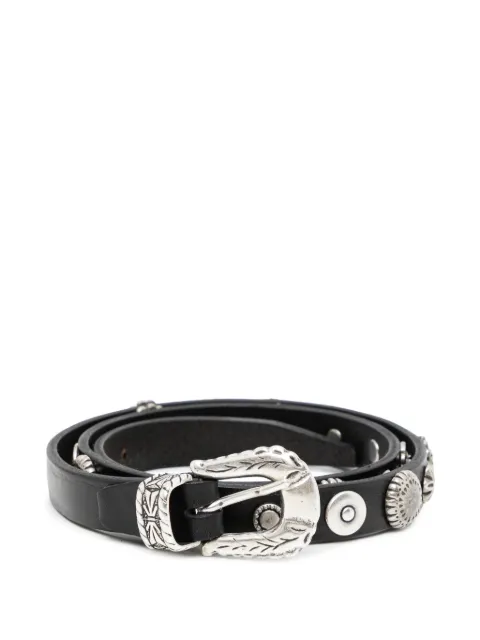 ALBERTO LUTI embellished belt