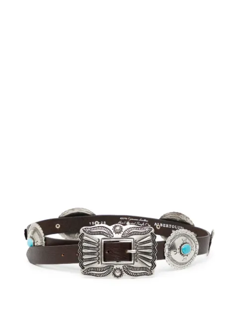 ALBERTO LUTI embellished belt