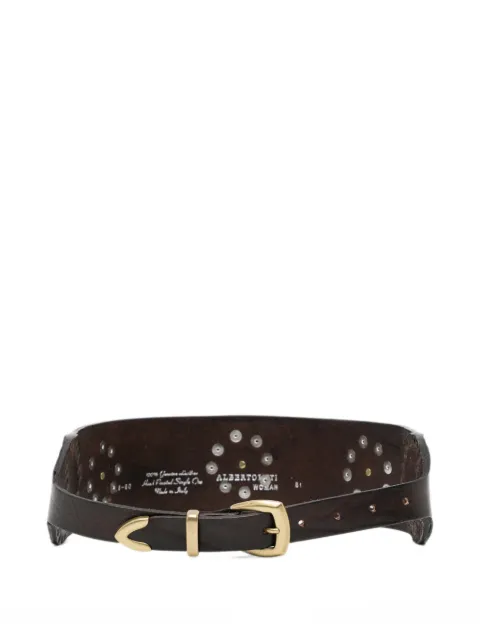 ALBERTO LUTI embellished belt