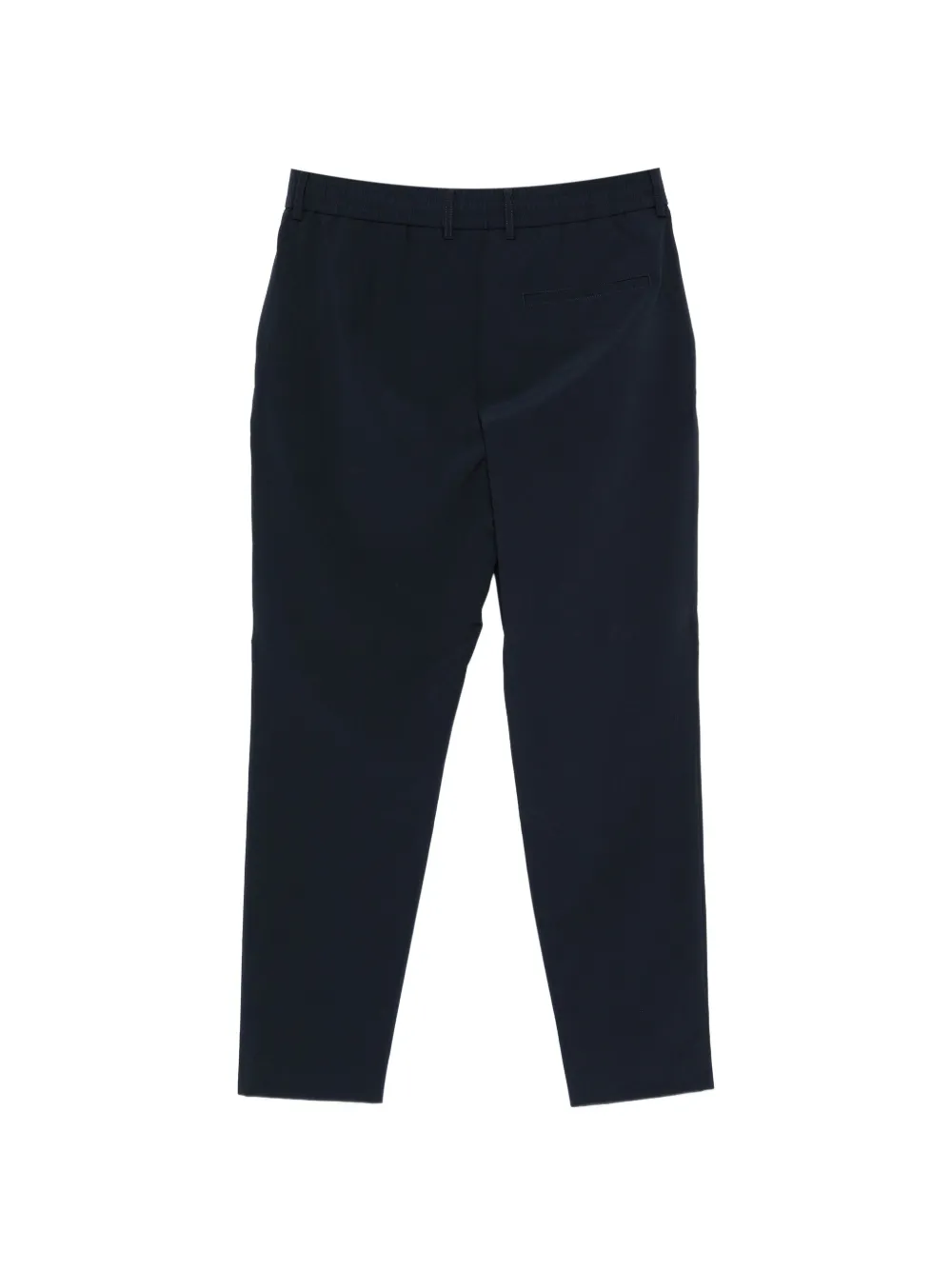BOSS Perin broek met trekkoordtaille Blauw