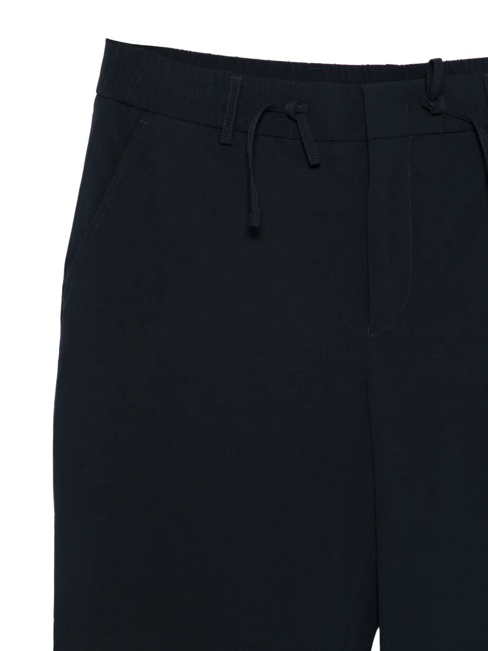 BOSS Perin broek met trekkoordtaille Blauw