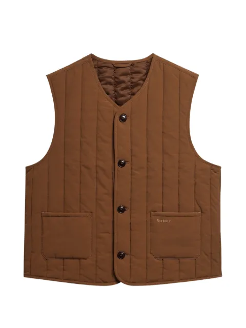 Barbour quilted gilet