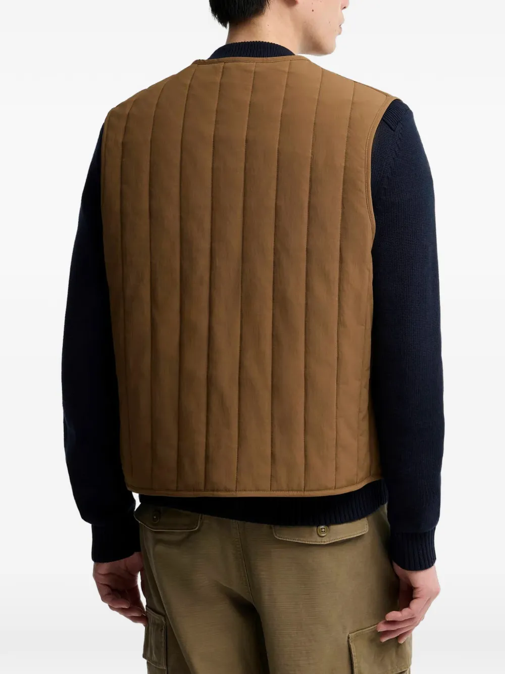 Barbour Gewatteerde bodywarmer Bruin