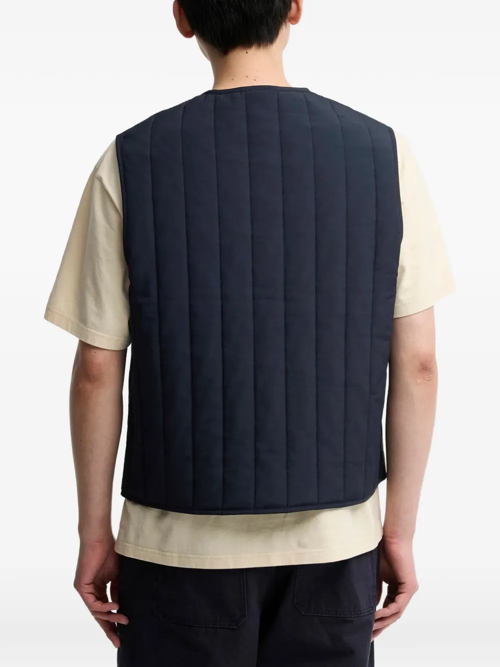 Barbour Gewatteerde bodywarmer Blauw
