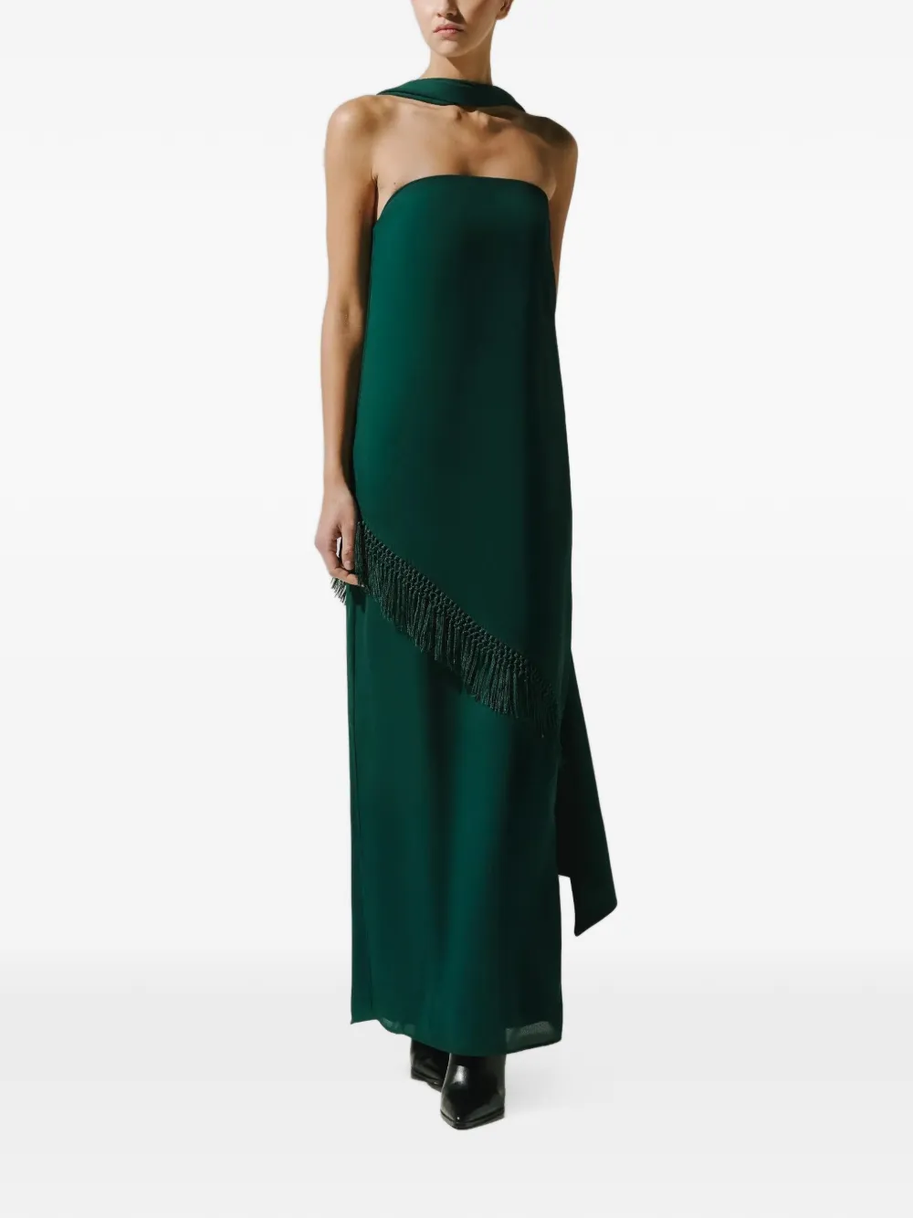 Baobab Eloisa Maxi-jurk Groen