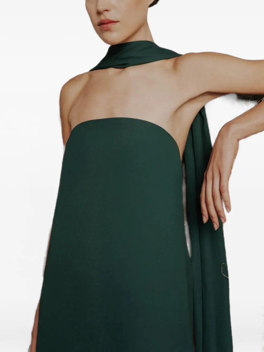 Baobab Eloisa Maxi-jurk Groen