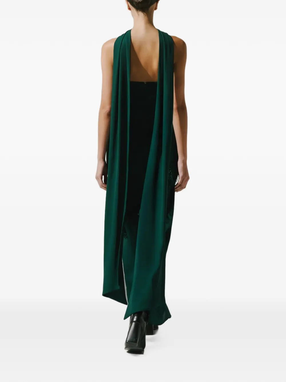 Baobab Eloisa Maxi-jurk Groen