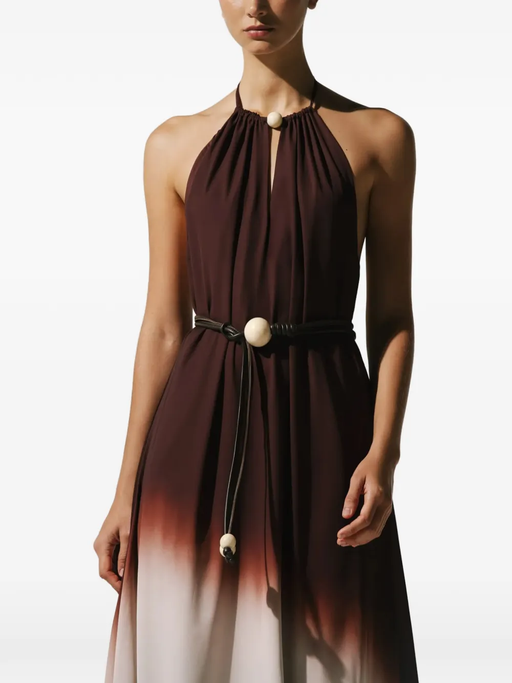 Baobab Rondine cutout maxi dress
