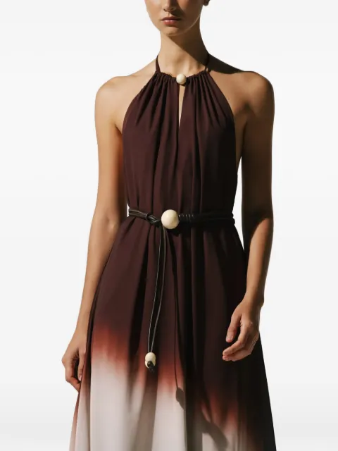 Baobab Rondine cutout maxi dress
