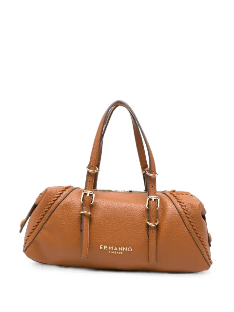 ERMANNO FIRENZE  small logo-plaque tote bag