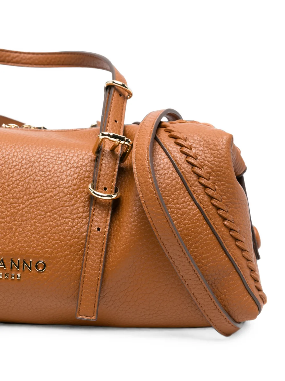 ERMANNO FIRENZE Leren shopper Bruin