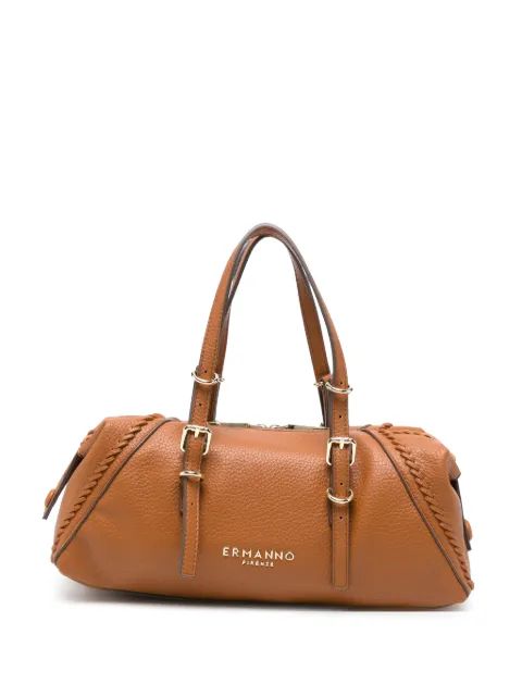 ERMANNO FIRENZE  small logo-plaque tote bag