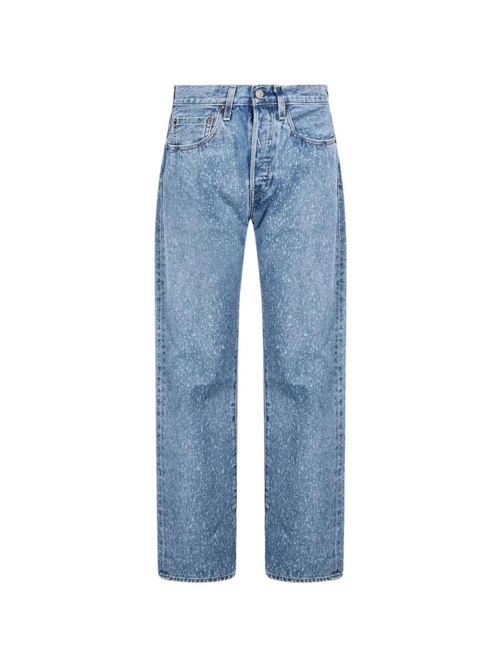 Levi's '70s 501® acid-wash jeans - Blu
