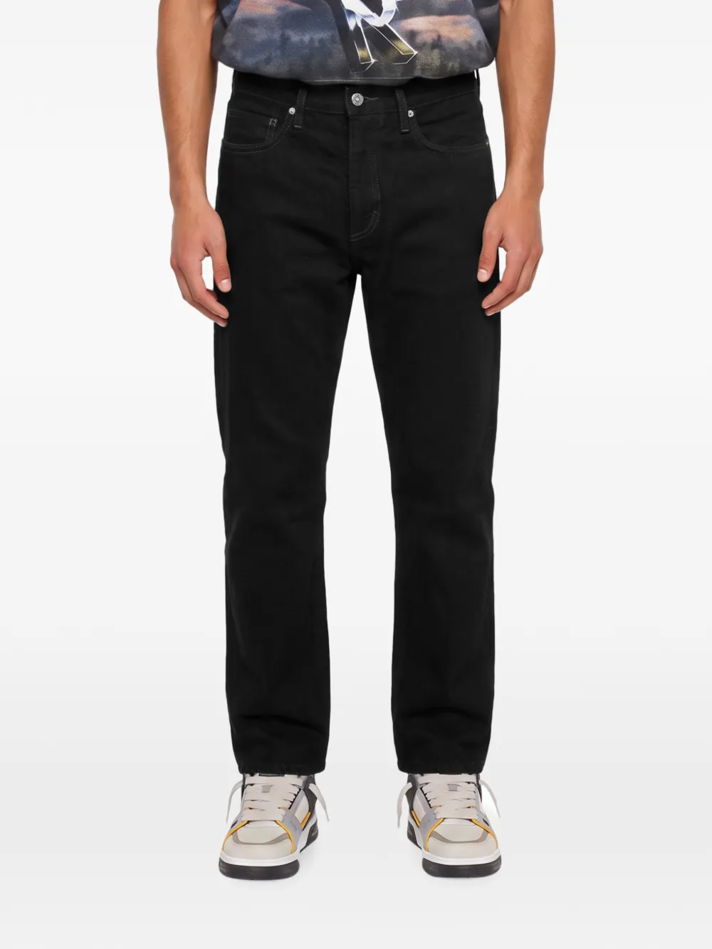 Levi's Blue Tab™ Anchor ruimvallende jeans Zwart