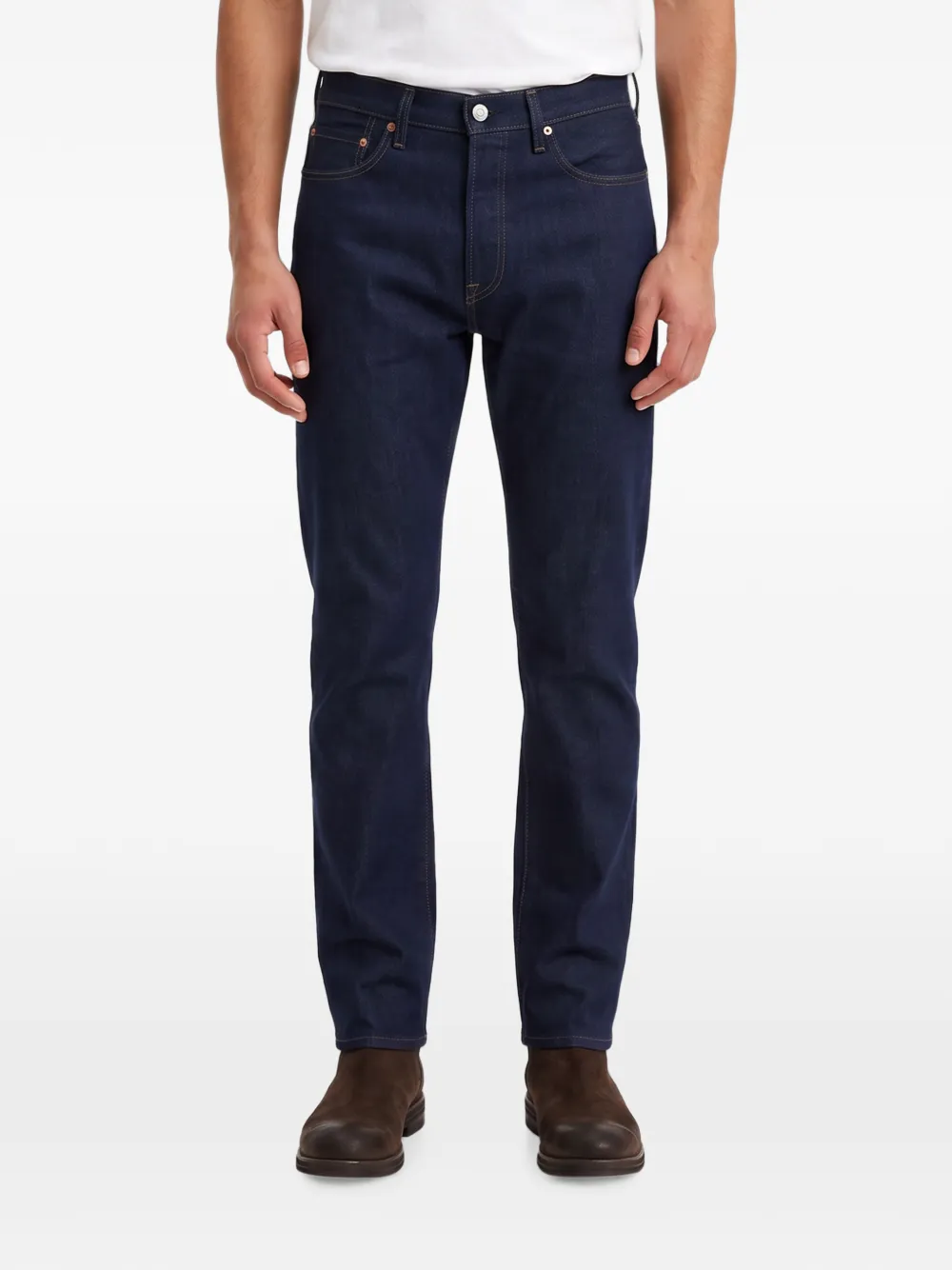 Levi's Blue Tab 1980's 501 jeans Blauw