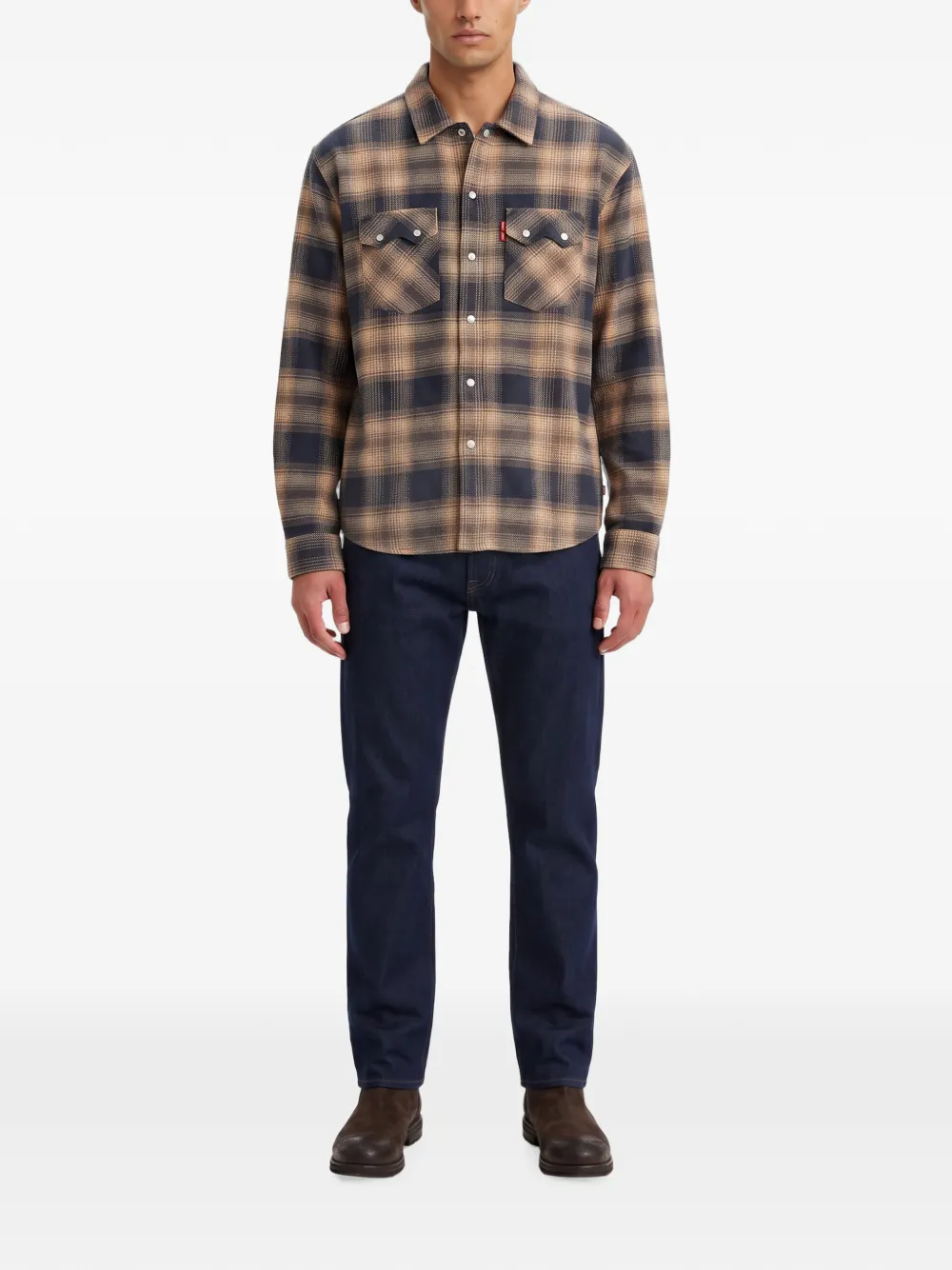 Levi's Blue Tab 1980's 501 jeans Blauw