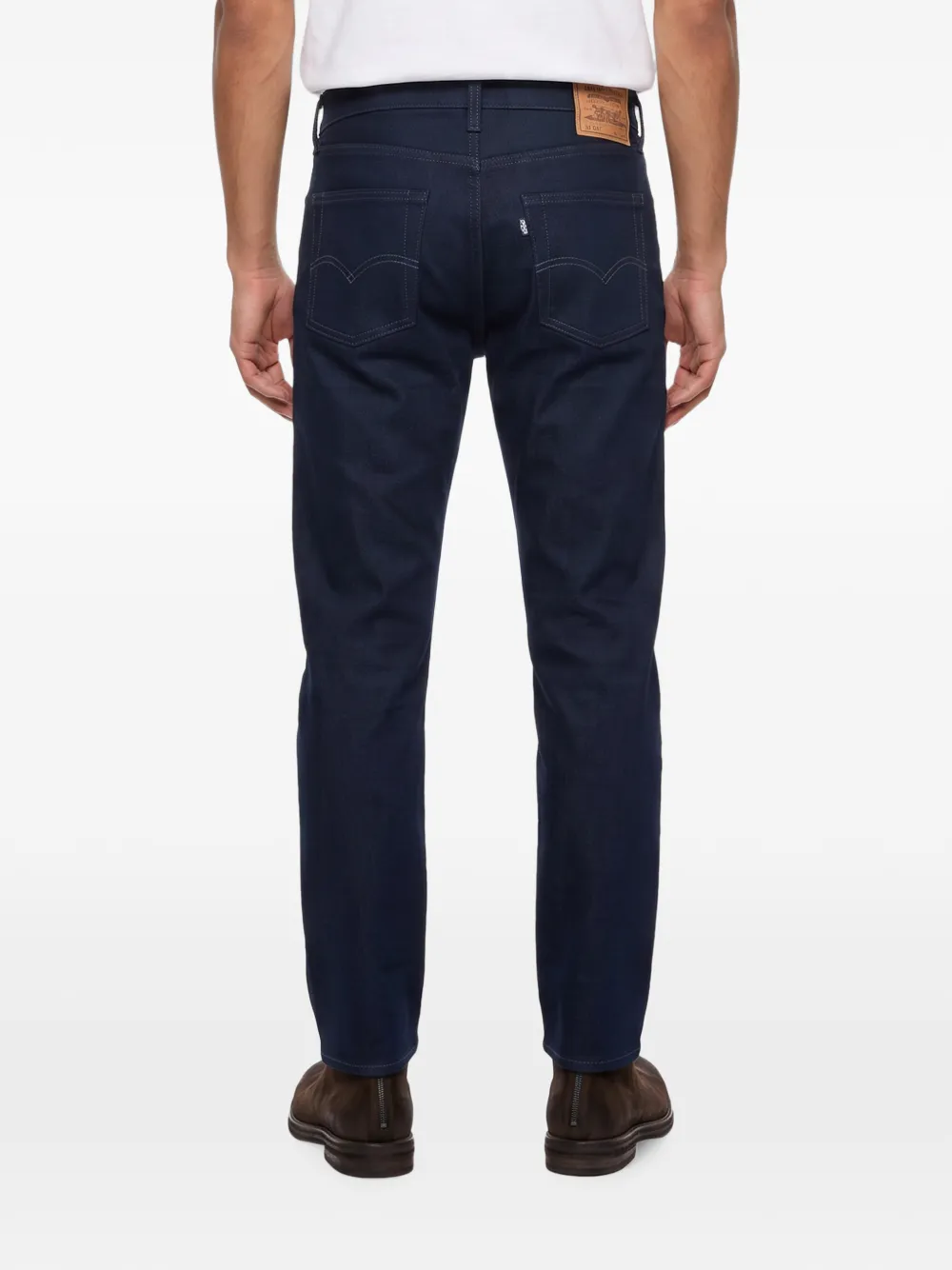 Levi's Blue Tab 1980's 501 jeans Blauw